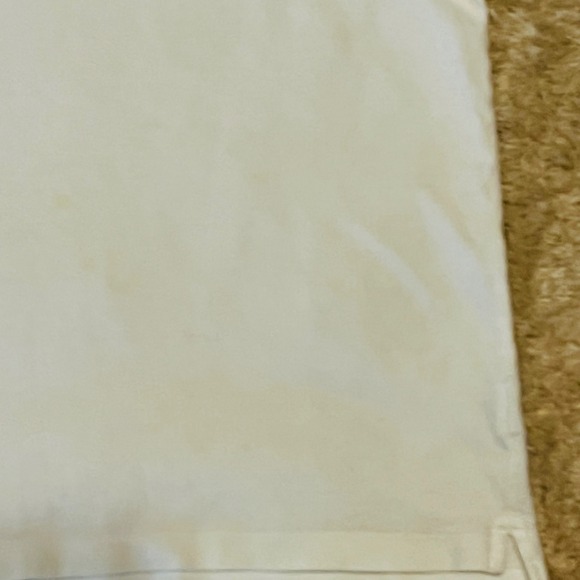 Vintage Polo Ralph Lauren Youth XL/fits Women's Medium White with Logo Preppy - Picture 6 of 10